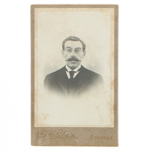 Carte de Visite Fotografo F.Vialatte