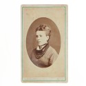 Carte de Visite Fotografo Berger