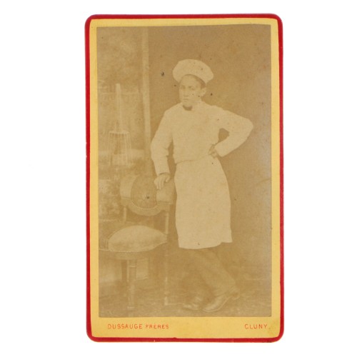 Carte de Visite Fotografo Daussage Freres