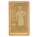 Carte de Visite Fotografo Daussage Freres