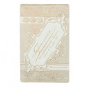 Carte de Visite Fotografo Fafournoux & Cazautets