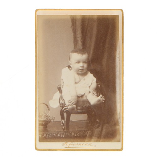 Carte de Visite Fotografo Fafournoux & Cazautets