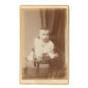 Carte de Visite Fotografo Fafournoux & Cazautets