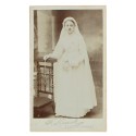 Carte de Visite Fotografo F.Linck