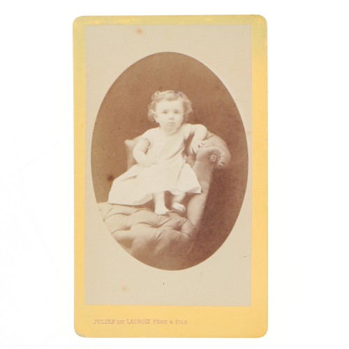 Carte de Visite Fotografo Julien Lacroix