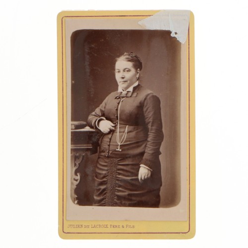 Carte de Visite Fotografo Julien Lacroix