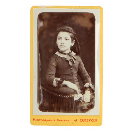 Carte de Visite Fotografo J.Drivon