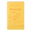 Carte de Visite Fotografo J.Drivon