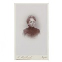 Carte de Visite Fotografo F.Maillard