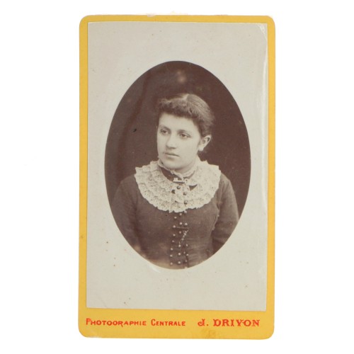 Carte de Visite Fotografo J.Drivon