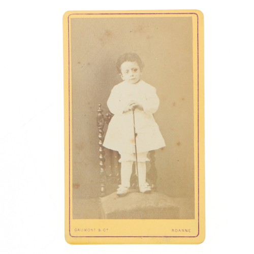 Carte de Visite Fotografo Gaumont & Cie