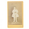 Carte de Visite Fotografo Gaumont & Cie