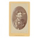 Carte de Visite Fotografo F.Van Den Bosch