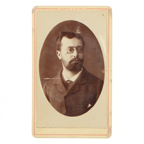 Carte de Visite Fotografo Graffe & Vathis