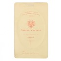Carte de Visite Fotografo Graffe & Vathis