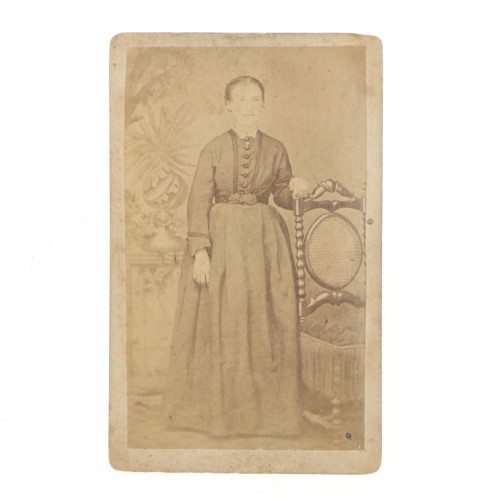 Carte de Visite Fotografo C.Hug & Co
