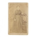 Carte de Visite Fotografo C.Hug & Co