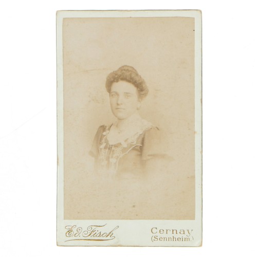 Carte de Visite Fotografo Ed.Fisch