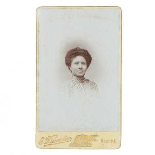 Carte de Visite Fotografo E.Dessendier