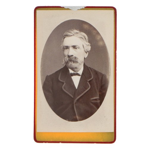 Carte de Visite Fotografo Leon Augagneur