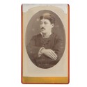 Carte de Visite Fotografo Leon Augagneur