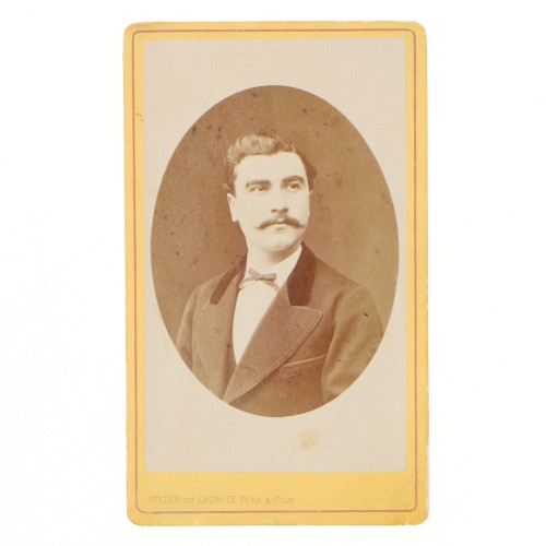 Carte de Visite Fotografo Julien Lacroix