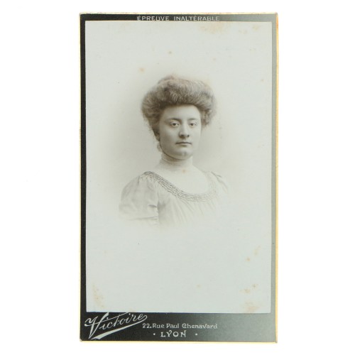 Carte de Visite Fotografo Victoire