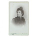 Carte de Visite Fotografo A.Bastier