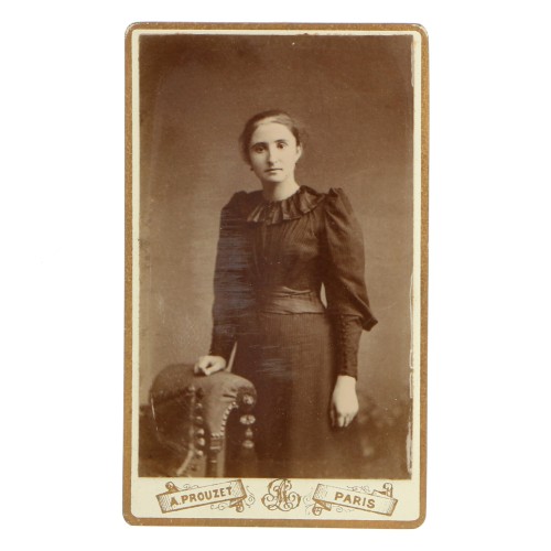 Carte de Visite Fotografo A.Prouzet