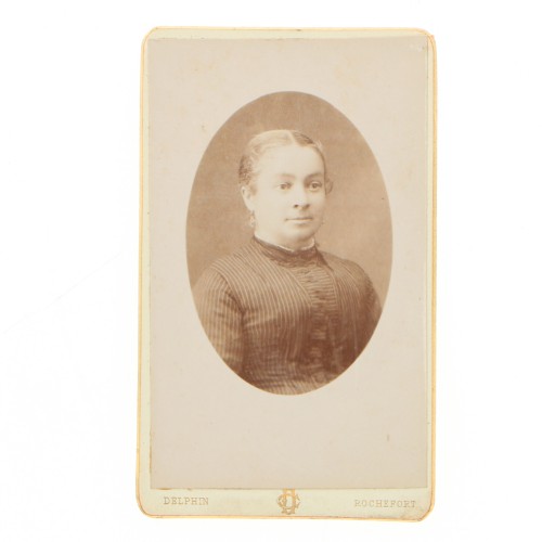 Carte de Visite Fotografo Delphin