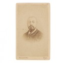 Carte de Visite Fotografo Bacard Fils