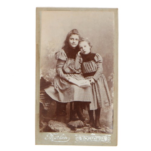 Carte de Visite Fotografo Merlin