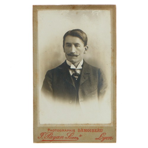 Carte de Visite Fotografo J.Payan