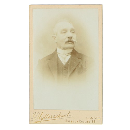 Carte de Visite Fotografo G.Vytterschaut