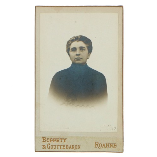 Carte de Visite Fotografo Boffety & Gouttebaron