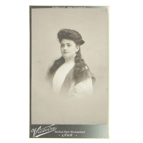 Carte de Visite Fotografo Victoire