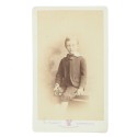 Carte de Visite Fotografo E.Vallet