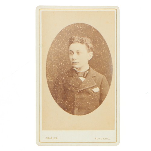 Carte de Visite Fotografo Charles