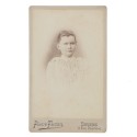 Carte de Visite Fotografo Pierre Florian