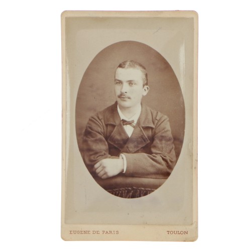 Carte de Visite Fotografo Eugene de Paris