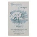 Carte de Visite Fotografo E.Etienne