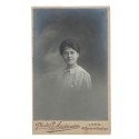 Carte de Visite Fotografo C.Americaine