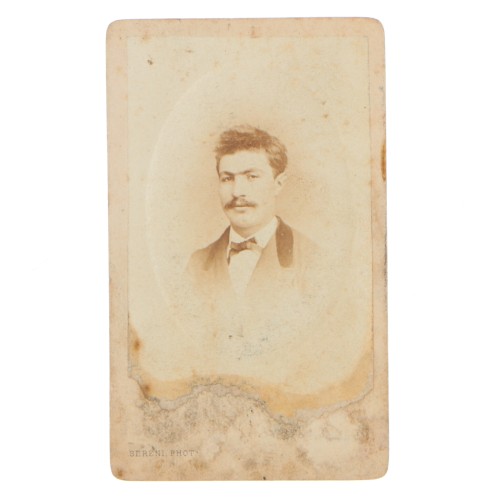 Carte de Visite Fotografo Sereni