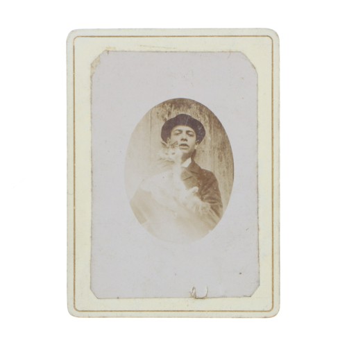 Carte de Visite Adolphe & Frizette