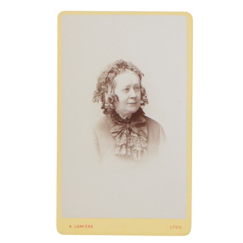 Carte de Visite Fotografo A.Lumiere