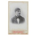 Carte de Visite Fotografo Auguste Leon