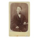 Carte de Visite Fotografo Alfredo Jeannot Fafournox