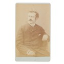 Carte de Visite Fotografo Gustave Boscher