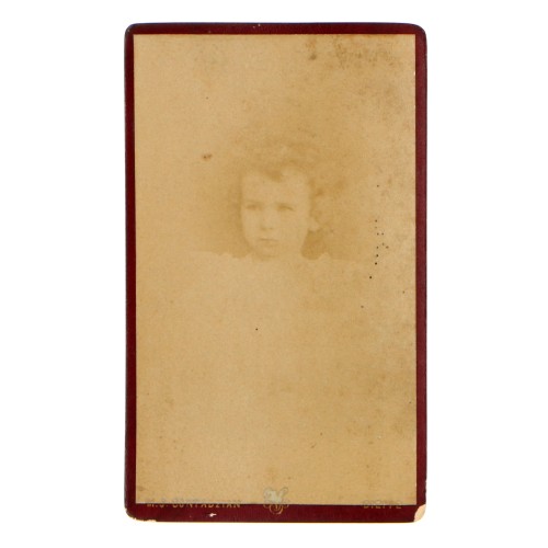 Carte de Visite Fotografo M.J.Contadrian