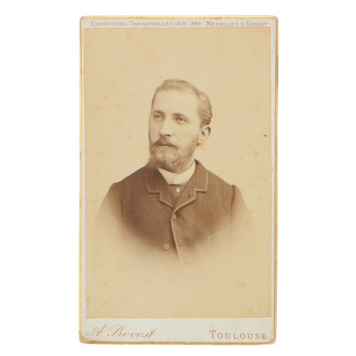 Carte de Visite Fotografo A.Provost